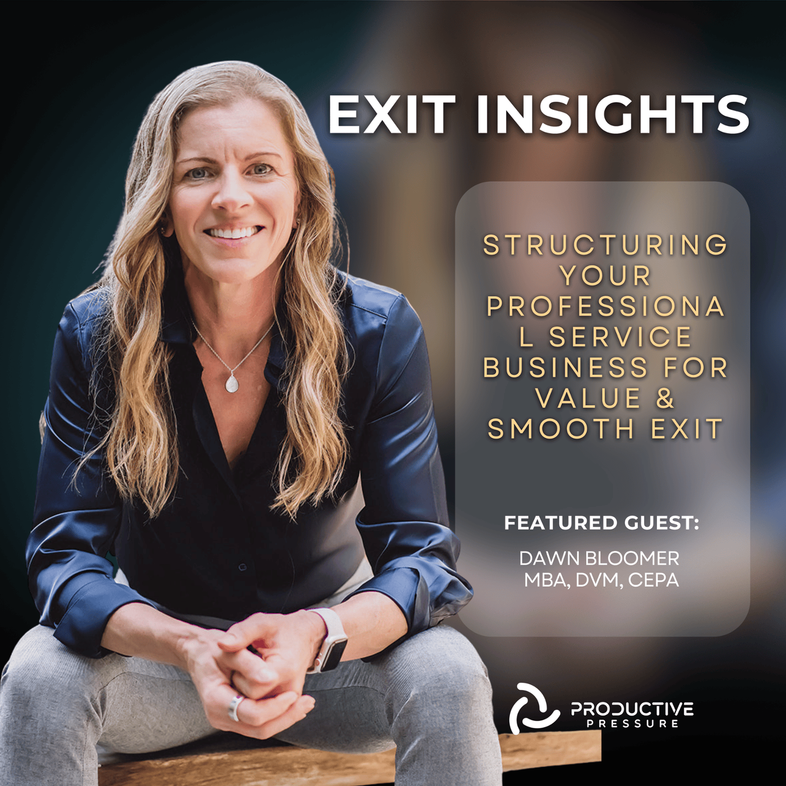 Dawn Bloomer Interview on Exit Insights